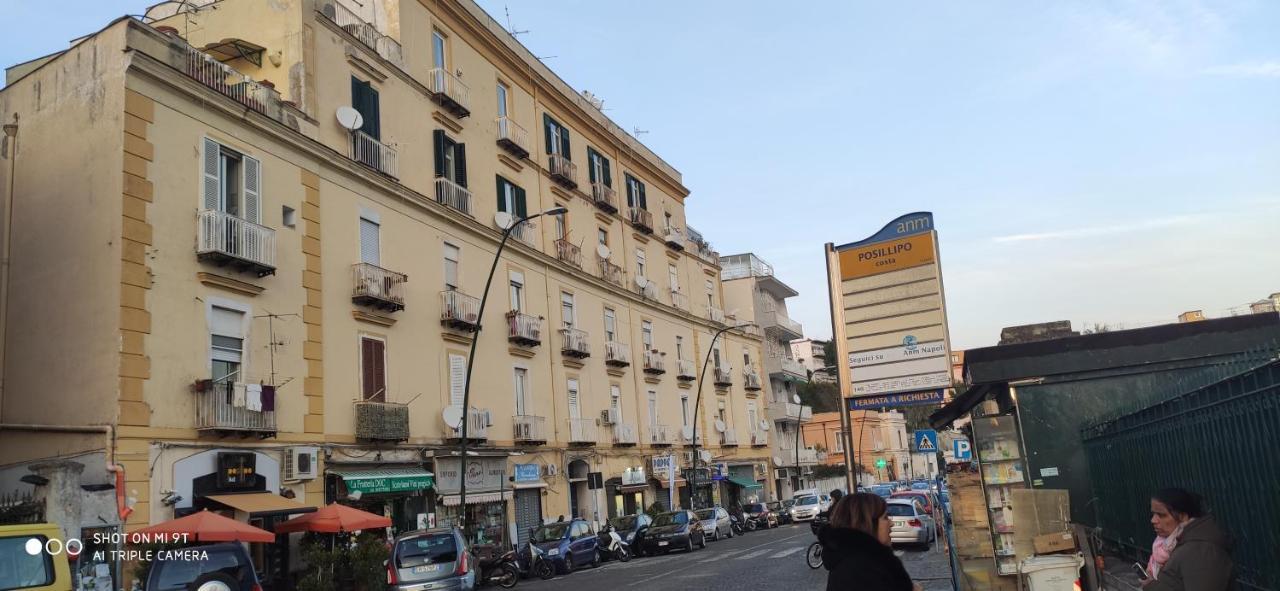 Posillipo: Soggiorno D'Incanto Apartment Napoli Ngoại thất bức ảnh