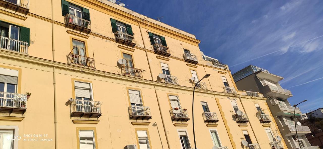 Posillipo: Soggiorno D'Incanto Apartment Napoli Ngoại thất bức ảnh