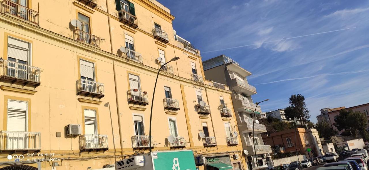 Posillipo: Soggiorno D'Incanto Apartment Napoli Ngoại thất bức ảnh