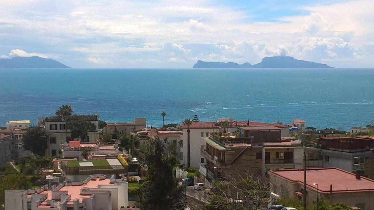 Posillipo: Soggiorno D'Incanto Apartment Napoli Ngoại thất bức ảnh