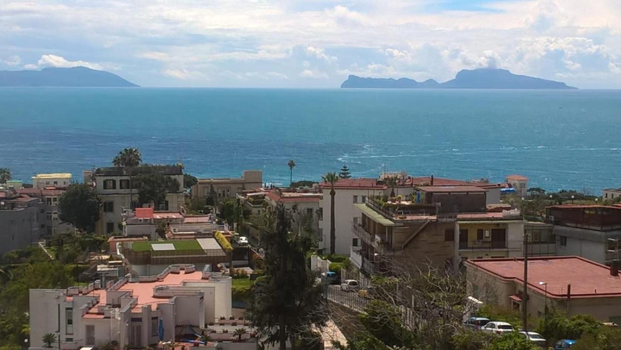 Posillipo: Soggiorno D'Incanto Apartment Napoli Ngoại thất bức ảnh